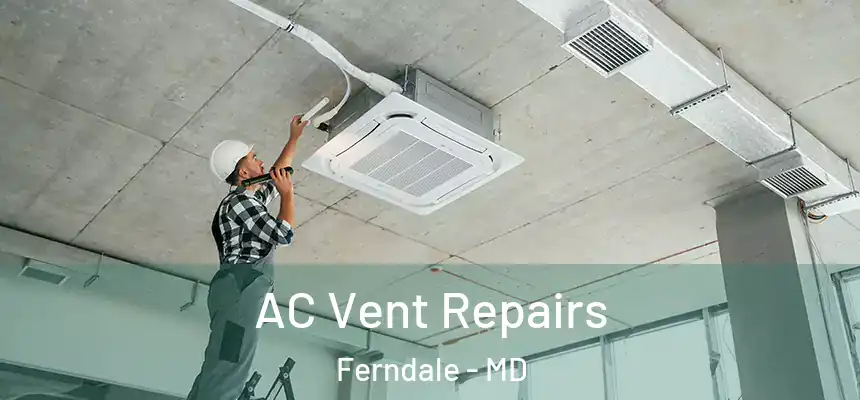  AC Vent Repairs Ferndale - MD