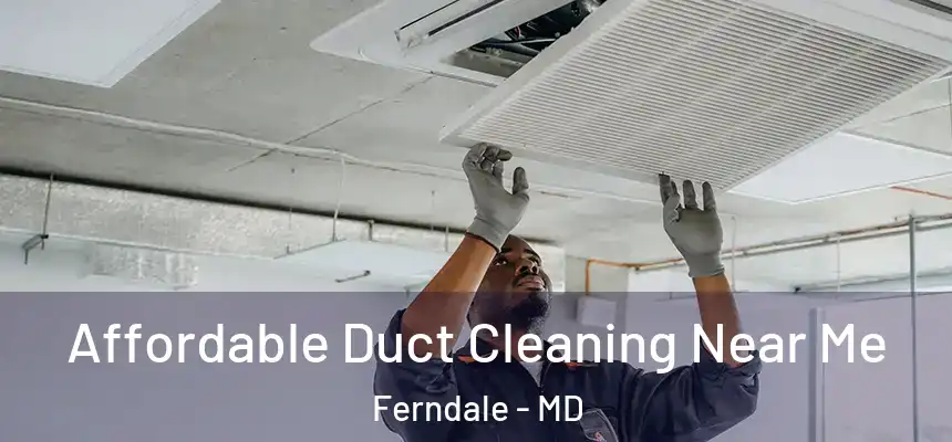 Affordable Duct Cleaning Near Me Ferndale - MD