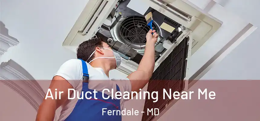  Air Duct Cleaning Near Me Ferndale - MD