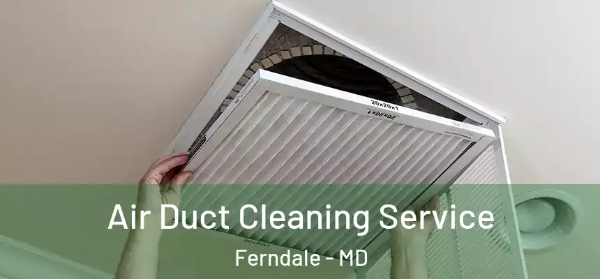  Air Duct Cleaning Service Ferndale - MD