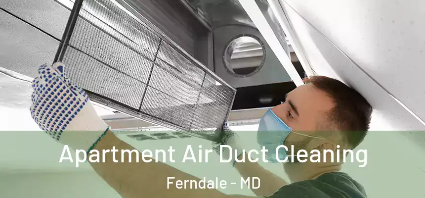  Apartment Air Duct Cleaning Ferndale - MD