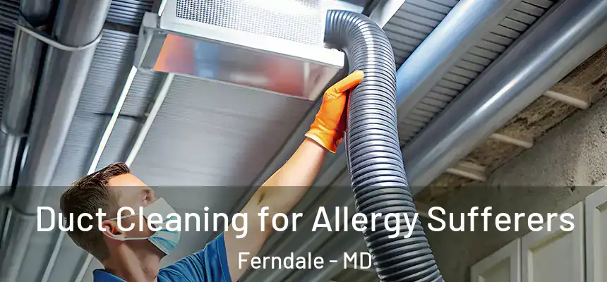 Duct Cleaning for Allergy Sufferers Ferndale - MD