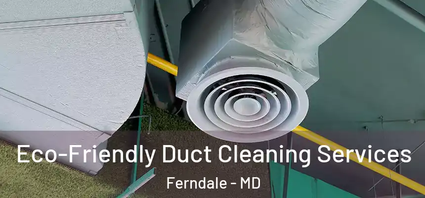  Eco-Friendly Duct Cleaning Services Ferndale - MD
