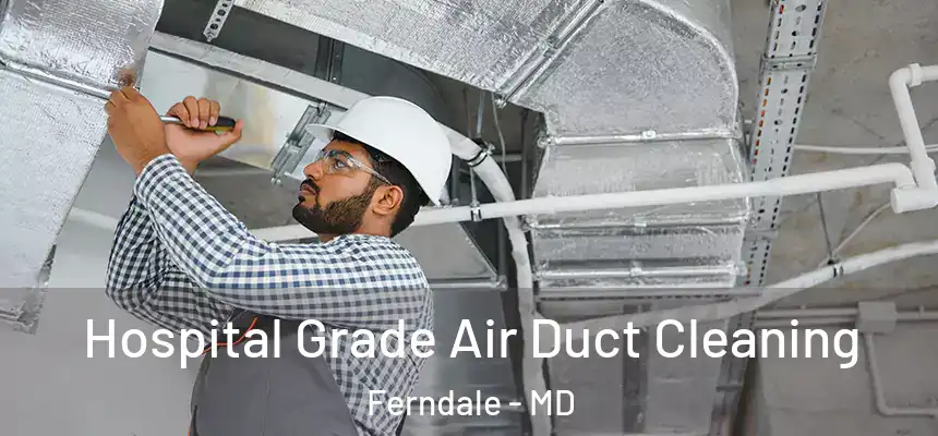  Hospital Grade Air Duct Cleaning Ferndale - MD