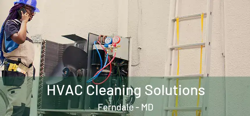 HVAC Cleaning Solutions Ferndale - MD