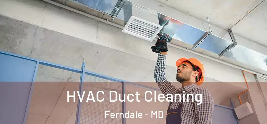  HVAC Duct Cleaning Ferndale - MD