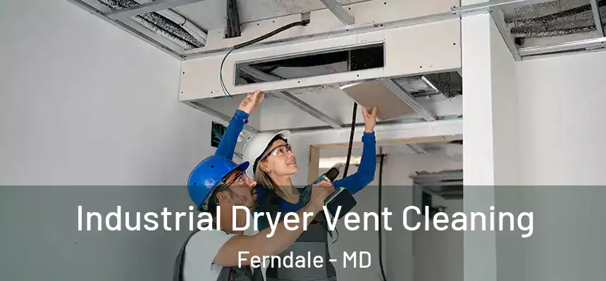 Industrial Dryer Vent Cleaning Ferndale - MD