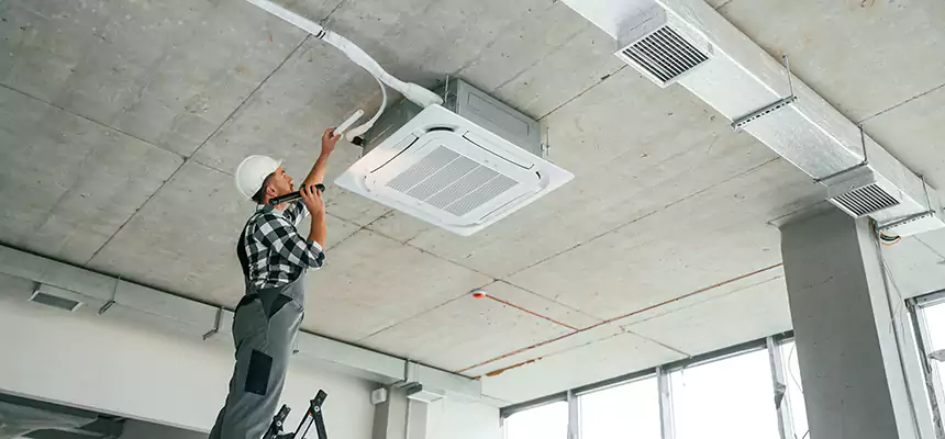 Our Dryer Vent Booster Fan Cleaning Services in Ferndale, MD