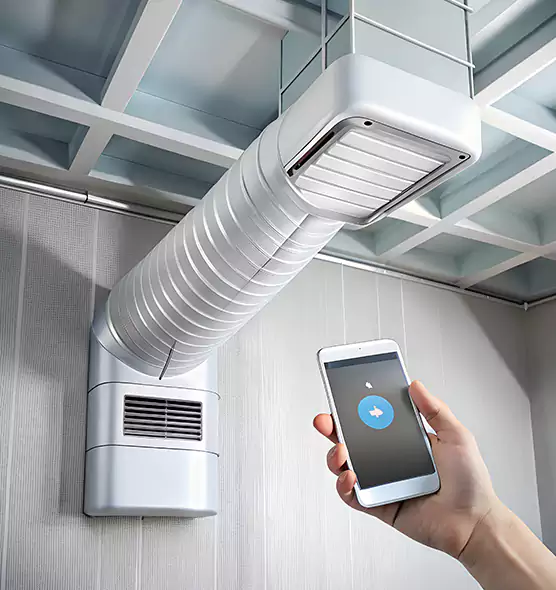About Wi-Fi Connected Air Ducts in Air Duct Cleaning & Repairs Ferndale in Maryland