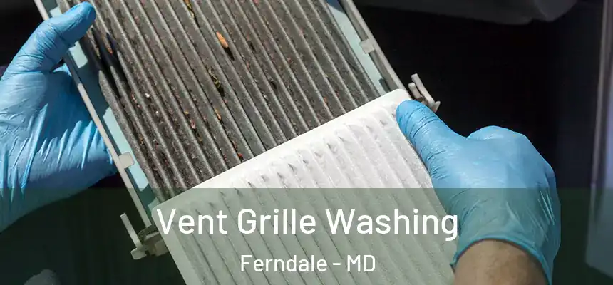  Vent Grille Washing Ferndale - MD