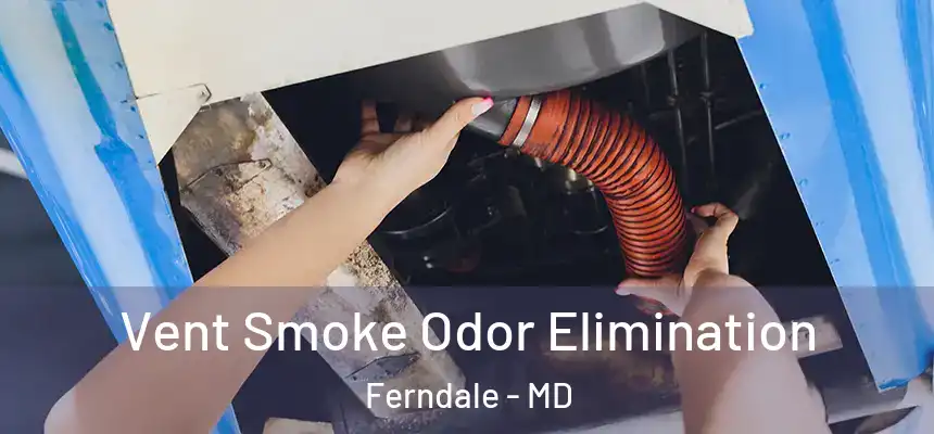  Vent Smoke Odor Elimination Ferndale - MD