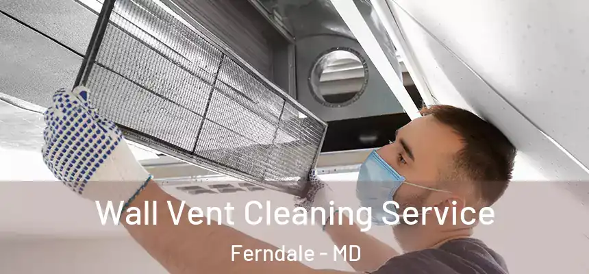  Wall Vent Cleaning Service Ferndale - MD